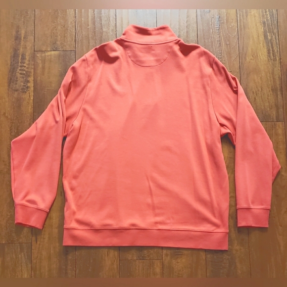 SOLD- Mens XL Vineyard Vines Quarter Zip Pullover - Picture 5 of 7